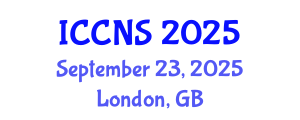 International Conference on Cryptography and Network Security (ICCNS) September 23, 2025 - London, United Kingdom