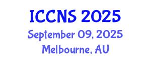 International Conference on Cryptography and Network Security (ICCNS) September 09, 2025 - Melbourne, Australia