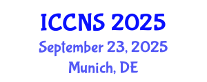 International Conference on Cryptography and Network Security (ICCNS) September 23, 2025 - Munich, Germany