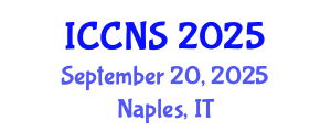 International Conference on Cryptography and Network Security (ICCNS) September 20, 2025 - Naples, Italy