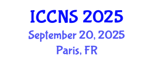 International Conference on Cryptography and Network Security (ICCNS) September 20, 2025 - Paris, France