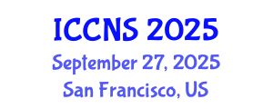International Conference on Cryptography and Network Security (ICCNS) September 27, 2025 - San Francisco, United States