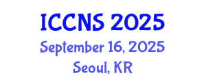 International Conference on Cryptography and Network Security (ICCNS) September 16, 2025 - Seoul, Republic of Korea
