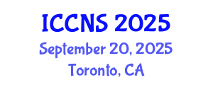 International Conference on Cryptography and Network Security (ICCNS) September 20, 2025 - Toronto, Canada