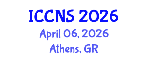 International Conference on Cryptography and Network Security (ICCNS) April 06, 2026 - Athens, Greece International Conference on Cryptography and Network Security (ICCNS) April 06, 2026 - Athens, Greece