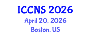 International Conference on Cryptography and Network Security (ICCNS) April 20, 2026 - Boston, United States International Conference on Cryptography and Network Security (ICCNS) April 20, 2026 - Boston, United States
