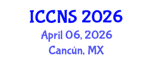 International Conference on Cryptography and Network Security (ICCNS) April 06, 2026 - Cancún, Mexico International Conference on Cryptography and Network Security (ICCNS) April 06, 2026 - Cancún, Mexico