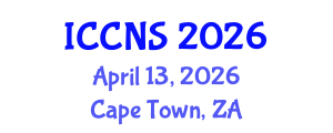 International Conference on Cryptography and Network Security (ICCNS) April 13, 2026 - Cape Town, South Africa International Conference on Cryptography and Network Security (ICCNS) April 13, 2026 - Cape Town, South Africa