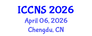 International Conference on Cryptography and Network Security (ICCNS) April 06, 2026 - Chengdu, China International Conference on Cryptography and Network Security (ICCNS) April 06, 2026 - Chengdu, China