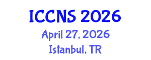 International Conference on Cryptography and Network Security (ICCNS) April 27, 2026 - Istanbul, Turkey International Conference on Cryptography and Network Security (ICCNS) April 27, 2026 - Istanbul, Turkey