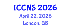 International Conference on Cryptography and Network Security (ICCNS) April 22, 2026 - London, United Kingdom