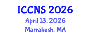 International Conference on Cryptography and Network Security (ICCNS) April 13, 2026 - Marrakesh, Morocco International Conference on Cryptography and Network Security (ICCNS) April 13, 2026 - Marrakesh, Morocco