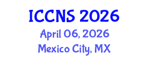 International Conference on Cryptography and Network Security (ICCNS) April 06, 2026 - Mexico City, Mexico International Conference on Cryptography and Network Security (ICCNS) April 06, 2026 - Mexico City, Mexico