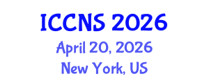 International Conference on Cryptography and Network Security (ICCNS) April 20, 2026 - New York, United States International Conference on Cryptography and Network Security (ICCNS) April 20, 2026 - New York, United States