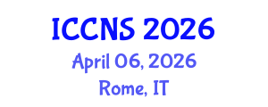 International Conference on Cryptography and Network Security (ICCNS) April 06, 2026 - Rome, Italy International Conference on Cryptography and Network Security (ICCNS) April 06, 2026 - Rome, Italy