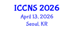 International Conference on Cryptography and Network Security (ICCNS) April 13, 2026 - Seoul, Republic of Korea International Conference on Cryptography and Network Security (ICCNS) April 13, 2026 - Seoul, Republic of Korea