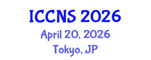 International Conference on Cryptography and Network Security (ICCNS) April 20, 2026 - Tokyo, Japan International Conference on Cryptography and Network Security (ICCNS) April 20, 2026 - Tokyo, Japan