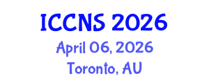 International Conference on Cryptography and Network Security (ICCNS) April 06, 2026 - Toronto, Australia International Conference on Cryptography and Network Security (ICCNS) April 06, 2026 - Toronto, Australia
