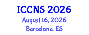 International Conference on Cryptography and Network Security (ICCNS) August 16, 2026 - Barcelona, Spain International Conference on Cryptography and Network Security (ICCNS) August 16, 2026 - Barcelona, Spain
