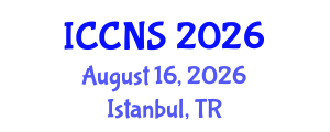 International Conference on Cryptography and Network Security (ICCNS) August 16, 2026 - Istanbul, Turkey International Conference on Cryptography and Network Security (ICCNS) August 16, 2026 - Istanbul, Turkey