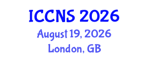 International Conference on Cryptography and Network Security (ICCNS) August 19, 2026 - London, United Kingdom International Conference on Cryptography and Network Security (ICCNS) August 19, 2026 - London, United Kingdom