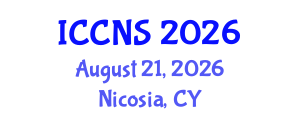 International Conference on Cryptography and Network Security (ICCNS) August 21, 2026 - Nicosia, Cyprus International Conference on Cryptography and Network Security (ICCNS) August 21, 2026 - Nicosia, Cyprus