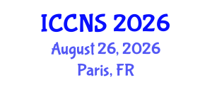 International Conference on Cryptography and Network Security (ICCNS) August 26, 2026 - Paris, France International Conference on Cryptography and Network Security (ICCNS) August 26, 2026 - Paris, France