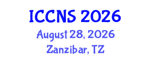International Conference on Cryptography and Network Security (ICCNS) August 28, 2026 - Zanzibar, Tanzania International Conference on Cryptography and Network Security (ICCNS) August 28, 2026 - Zanzibar, Tanzania