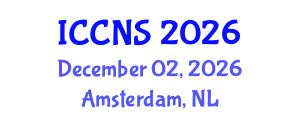 International Conference on Cryptography and Network Security (ICCNS) December 02, 2026 - Amsterdam, Netherlands International Conference on Cryptography and Network Security (ICCNS) December 02, 2026 - Amsterdam, Netherlands