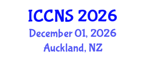 International Conference on Cryptography and Network Security (ICCNS) December 01, 2026 - Auckland, New Zealand