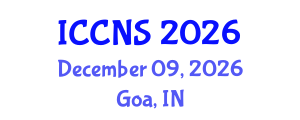 International Conference on Cryptography and Network Security (ICCNS) December 09, 2026 - Goa, India International Conference on Cryptography and Network Security (ICCNS) December 09, 2026 - Goa, India