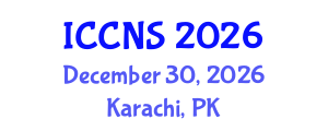 International Conference on Cryptography and Network Security (ICCNS) December 30, 2026 - Karachi, Pakistan