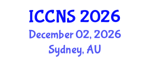 International Conference on Cryptography and Network Security (ICCNS) December 02, 2026 - Sydney, Australia International Conference on Cryptography and Network Security (ICCNS) December 02, 2026 - Sydney, Australia