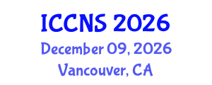 International Conference on Cryptography and Network Security (ICCNS) December 09, 2026 - Vancouver, Canada International Conference on Cryptography and Network Security (ICCNS) December 09, 2026 - Vancouver, Canada
