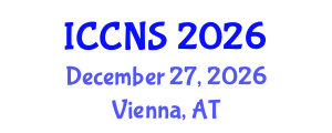 International Conference on Cryptography and Network Security (ICCNS) December 27, 2026 - Vienna, Austria