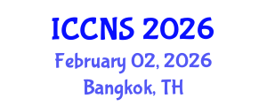International Conference on Cryptography and Network Security (ICCNS) February 02, 2026 - Bangkok, Thailand International Conference on Cryptography and Network Security (ICCNS) February 02, 2026 - Bangkok, Thailand