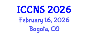 International Conference on Cryptography and Network Security (ICCNS) February 16, 2026 - Bogota, Colombia International Conference on Cryptography and Network Security (ICCNS) February 16, 2026 - Bogota, Colombia