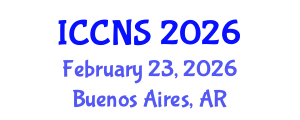 International Conference on Cryptography and Network Security (ICCNS) February 23, 2026 - Buenos Aires, Argentina International Conference on Cryptography and Network Security (ICCNS) February 23, 2026 - Buenos Aires, Argentina