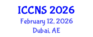 International Conference on Cryptography and Network Security (ICCNS) February 12, 2026 - Dubai, United Arab Emirates International Conference on Cryptography and Network Security (ICCNS) February 12, 2026 - Dubai, United Arab Emirates