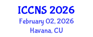 International Conference on Cryptography and Network Security (ICCNS) February 02, 2026 - Havana, Cuba International Conference on Cryptography and Network Security (ICCNS) February 02, 2026 - Havana, Cuba