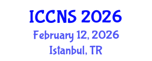 International Conference on Cryptography and Network Security (ICCNS) February 12, 2026 - Istanbul, Turkey International Conference on Cryptography and Network Security (ICCNS) February 12, 2026 - Istanbul, Turkey