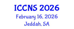 International Conference on Cryptography and Network Security (ICCNS) February 16, 2026 - Jeddah, Saudi Arabia International Conference on Cryptography and Network Security (ICCNS) February 16, 2026 - Jeddah, Saudi Arabia