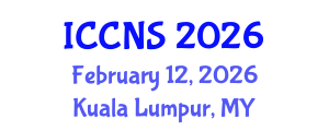 International Conference on Cryptography and Network Security (ICCNS) February 12, 2026 - Kuala Lumpur, Malaysia International Conference on Cryptography and Network Security (ICCNS) February 12, 2026 - Kuala Lumpur, Malaysia