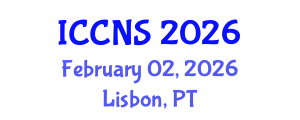 International Conference on Cryptography and Network Security (ICCNS) February 02, 2026 - Lisbon, Portugal International Conference on Cryptography and Network Security (ICCNS) February 02, 2026 - Lisbon, Portugal