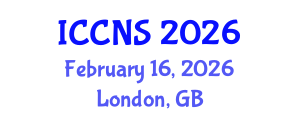 International Conference on Cryptography and Network Security (ICCNS) February 16, 2026 - London, United Kingdom International Conference on Cryptography and Network Security (ICCNS) February 16, 2026 - London, United Kingdom