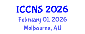 International Conference on Cryptography and Network Security (ICCNS) February 01, 2026 - Melbourne, Australia