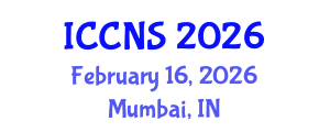International Conference on Cryptography and Network Security (ICCNS) February 16, 2026 - Mumbai, India International Conference on Cryptography and Network Security (ICCNS) February 16, 2026 - Mumbai, India