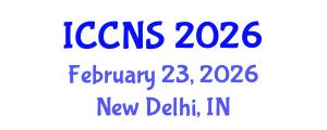International Conference on Cryptography and Network Security (ICCNS) February 23, 2026 - New Delhi, India International Conference on Cryptography and Network Security (ICCNS) February 23, 2026 - New Delhi, India