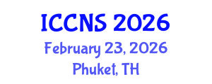 International Conference on Cryptography and Network Security (ICCNS) February 23, 2026 - Phuket, Thailand International Conference on Cryptography and Network Security (ICCNS) February 23, 2026 - Phuket, Thailand