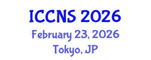 International Conference on Cryptography and Network Security (ICCNS) February 23, 2026 - Tokyo, Japan International Conference on Cryptography and Network Security (ICCNS) February 23, 2026 - Tokyo, Japan